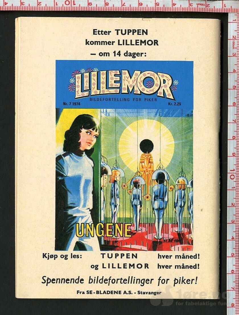 Tuppen nr.7 1974, bilde 2