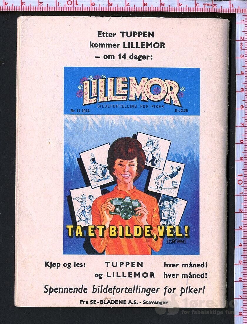 Tuppen nr.11 1974, bilde 2