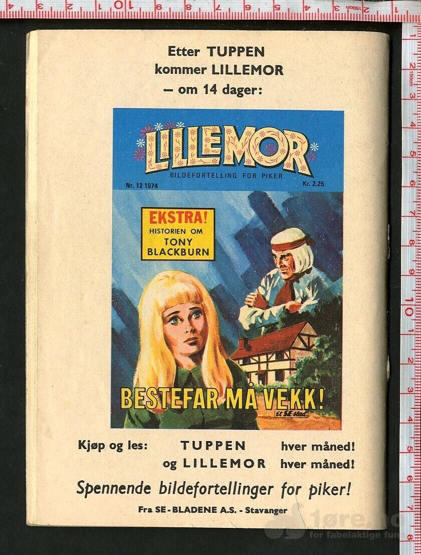 Tuppen nr.12 1974, bilde 2
