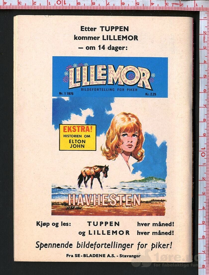 Tuppen nr.1 1975, bilde 2