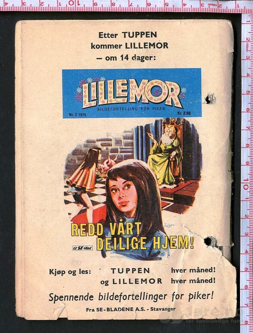 Tuppen nr.2 1975, bilde 2