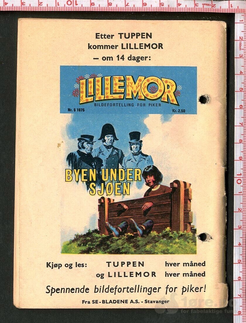 Tuppen nr.5 1975, bilde 2