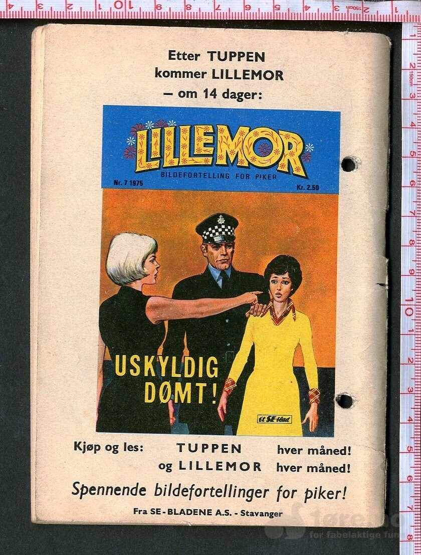 Tuppen nr.7 1975, bilde 2