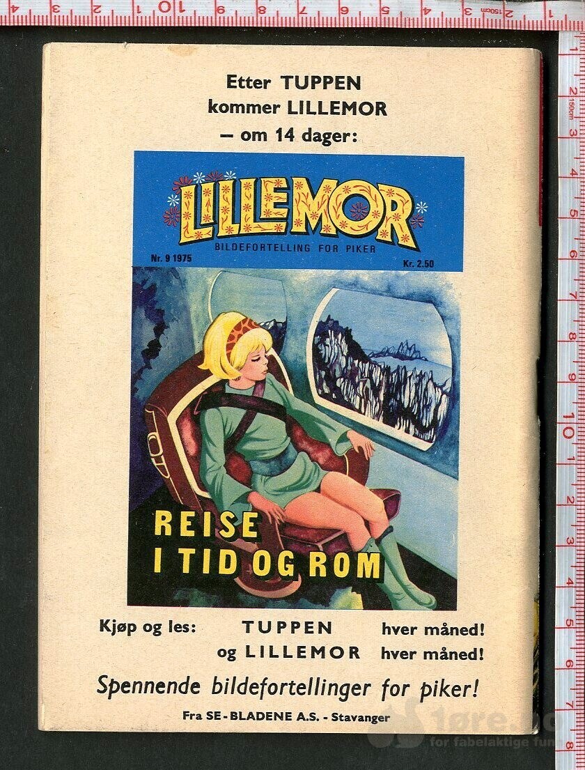 Tuppen nr.9 1975, bilde 2