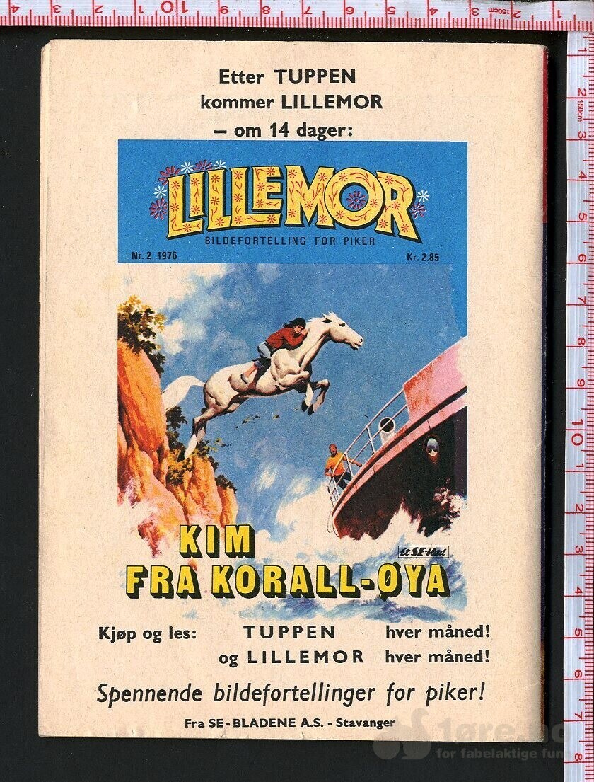 Tuppen nr.2 1976, bilde 2