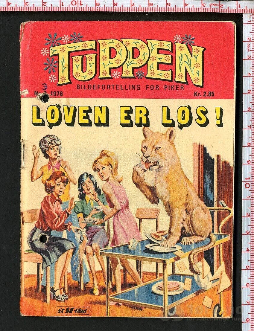 Tuppen nr.3 1976