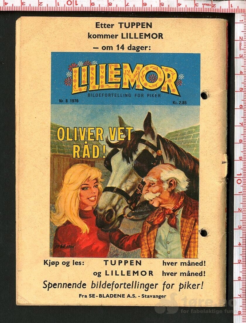 Tuppen nr.8 1976, bilde 2