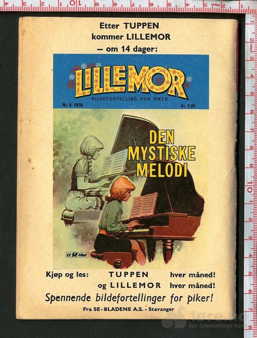 Tuppen nr.9 1976, bilde 2
