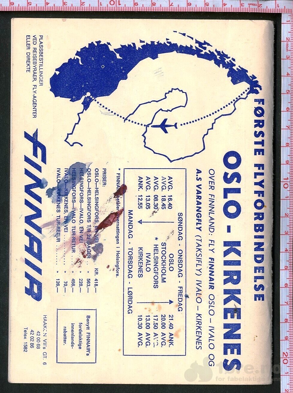 Program for guttenes Holmenkollrenn i Bekkelagsbakkene 1962, bilde 2