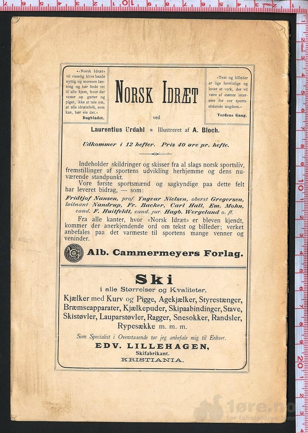 Skiløbning praktiske vink og erfaringer, bilde 2
