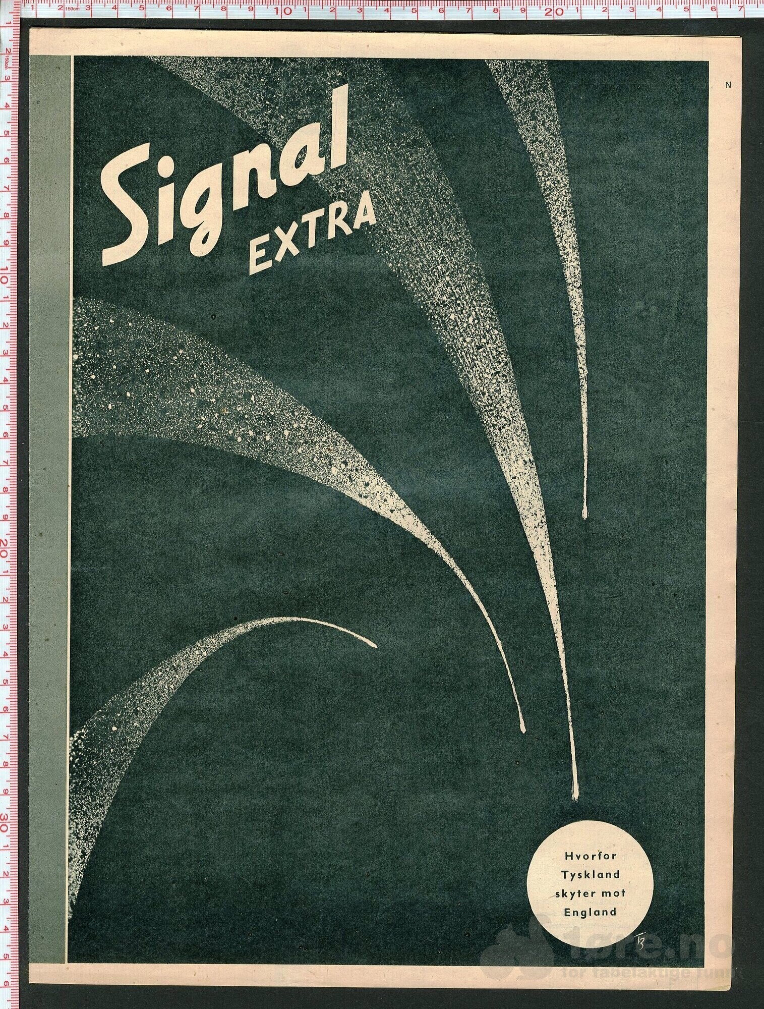 Signal EXTRA Hvorfor Tyskland skyter mot England