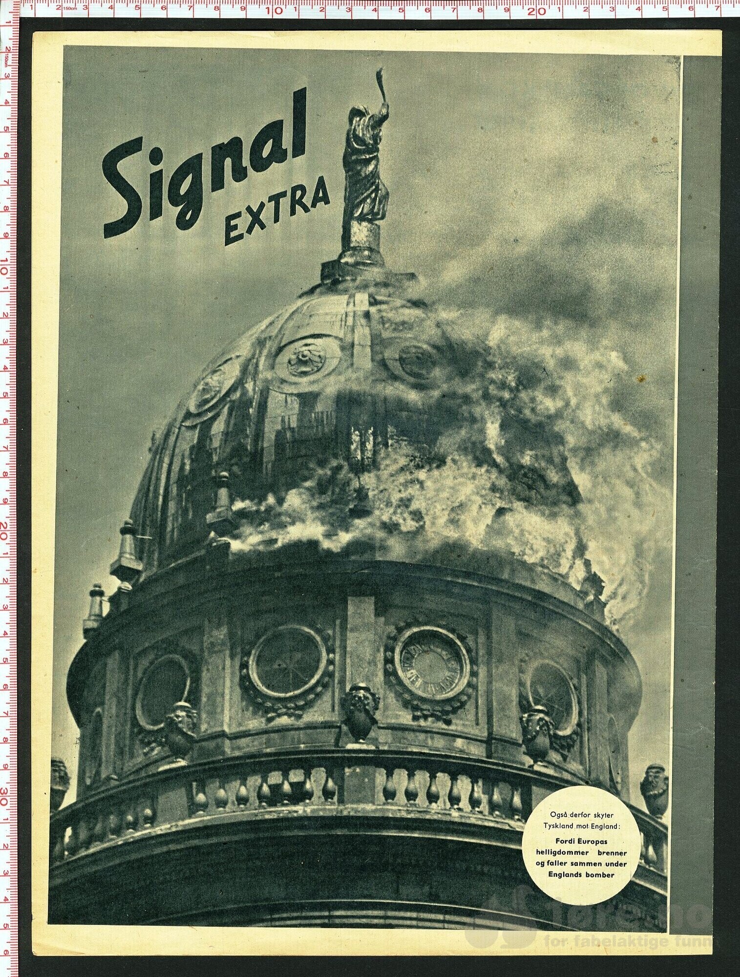 Signal EXTRA Hvorfor Tyskland skyter mot England, bilde 2
