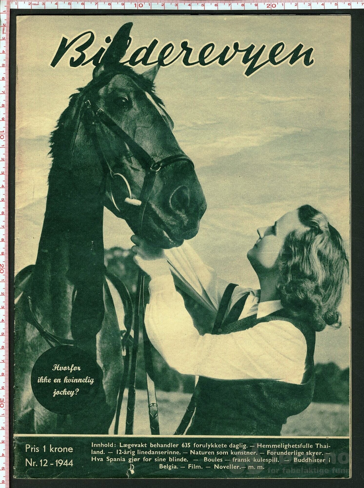 Bilderevyen nr 12 1944