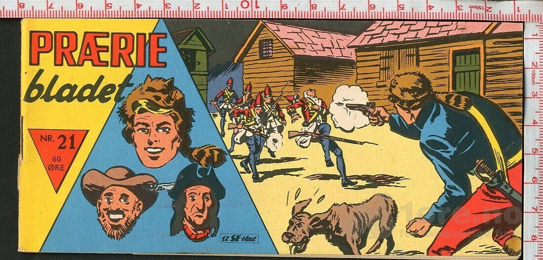PRÆRIE  NR.21  1970