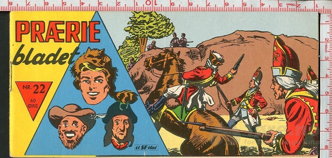 PRÆRIE NR.22  1970