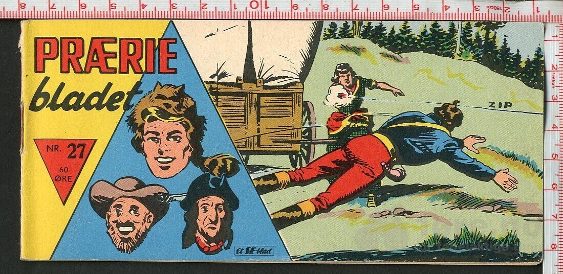 PRÆRIE NR.27 1970