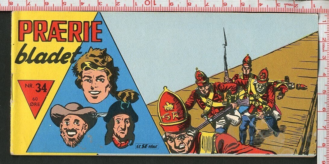 PRÆRIE  NR.34 1970