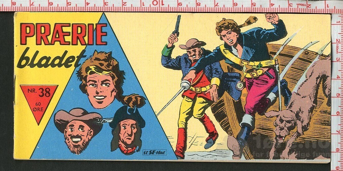 PRÆRIE  NR.38  1970