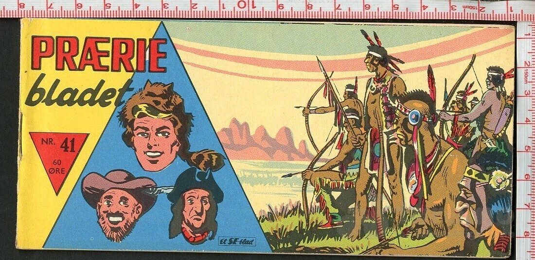 PRÆRIE  NR.41 1970