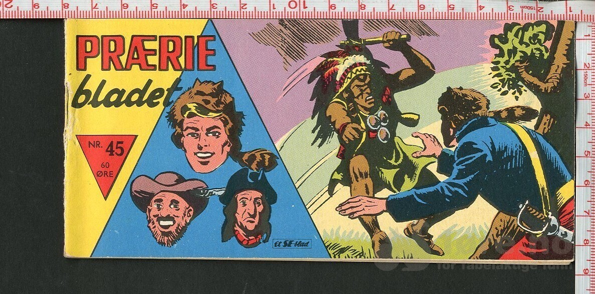 PRÆRIE  NR.45  1970