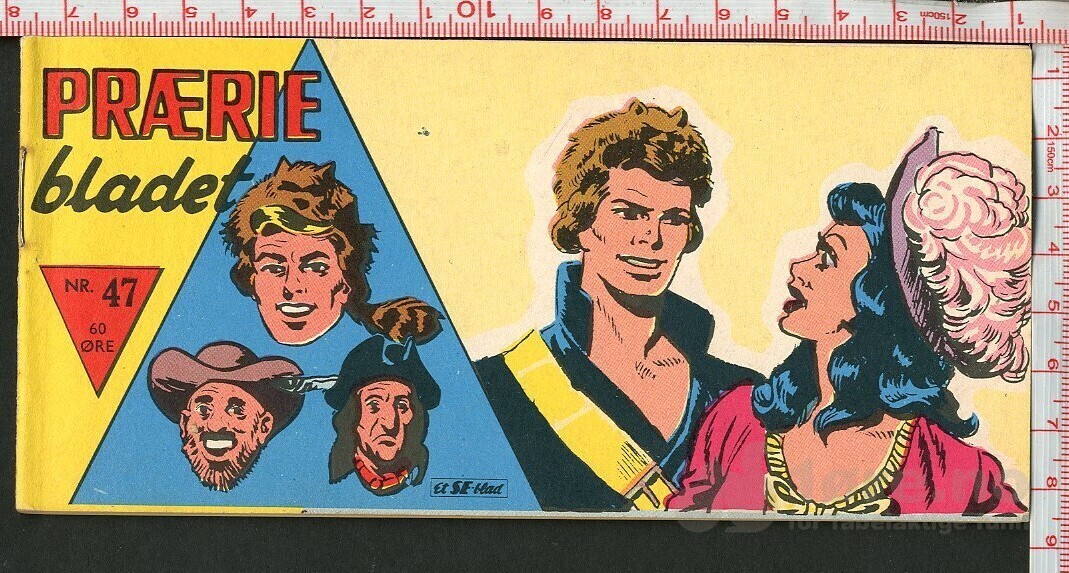 PRÆRIE  NR.47  1970