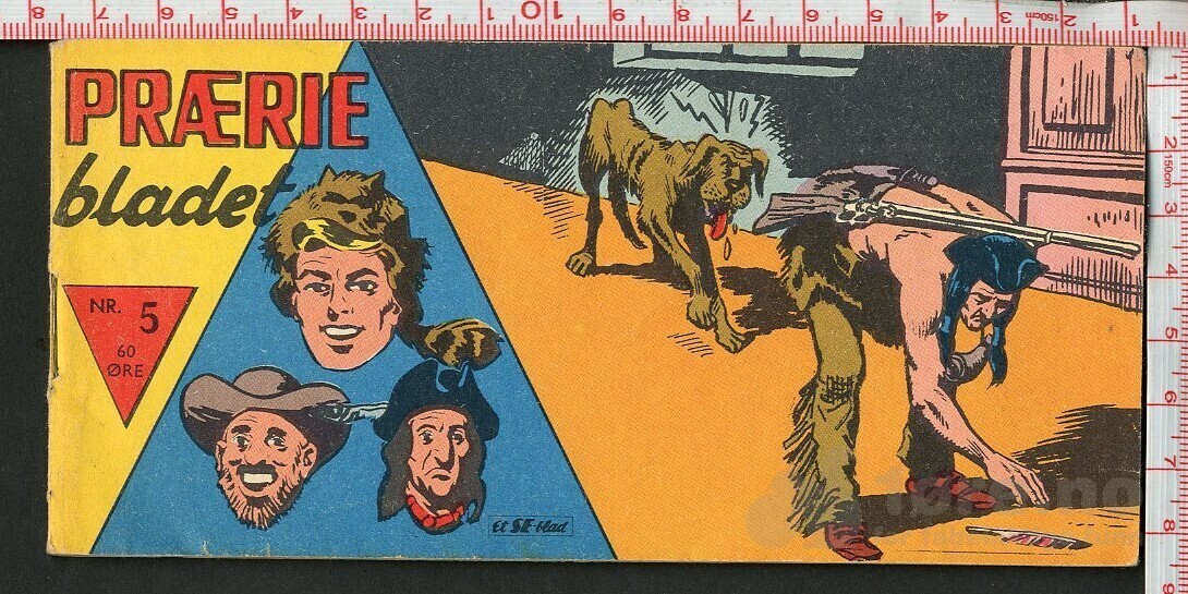 PRÆRIE  NR.5 1971