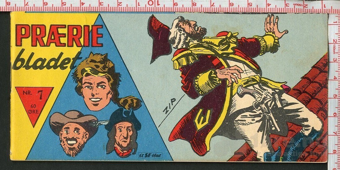 PRÆRIE  NR.7  1971