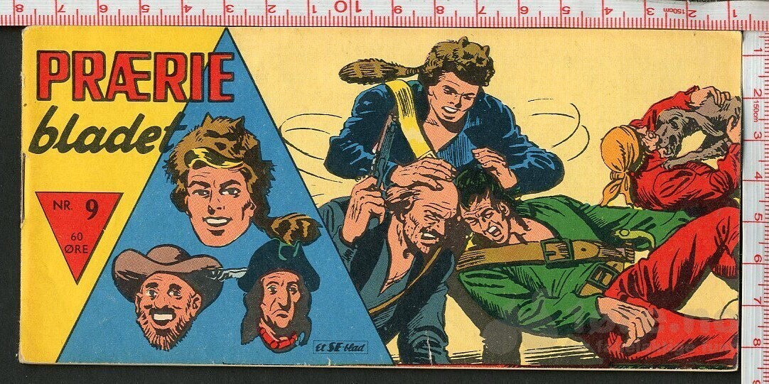 PRÆRIE NR.9  1971