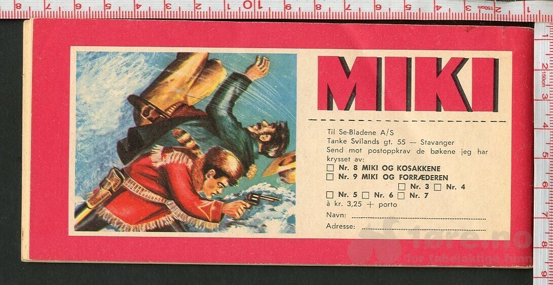 PRÆRIE NR.9  1971, bilde 2