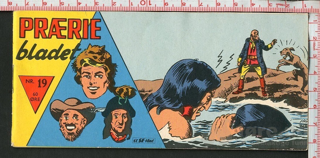 PRÆRIE NR.19  1971