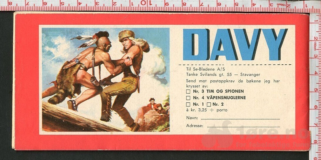 PRÆRIE NR.19  1971, bilde 2