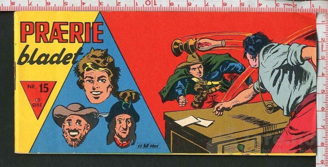 PRÆRIE NR.15  1971