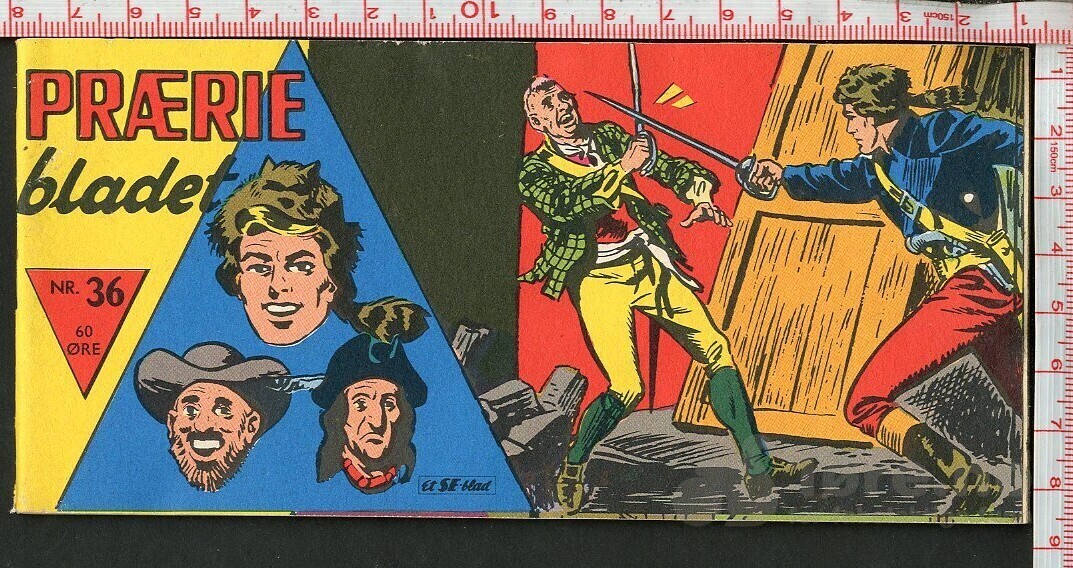 PRÆRIE  NR.36  1971