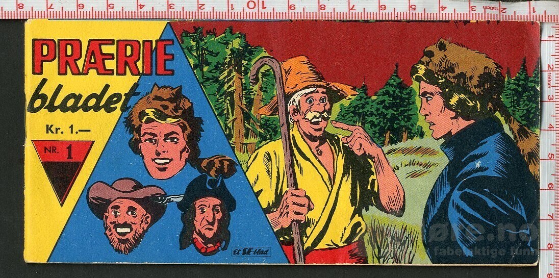 PRÆRIE   NR.1  1972