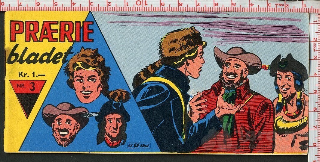 PRÆRIE  NR.3  1972