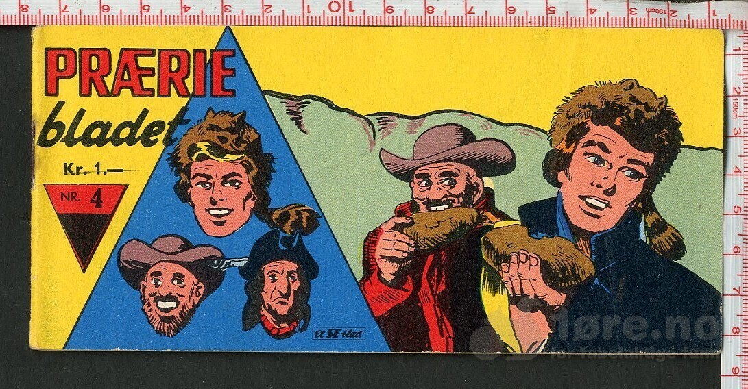 PRÆRIE  NR.4  1972