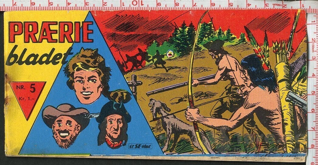 PRÆRIE  NR.5 1972