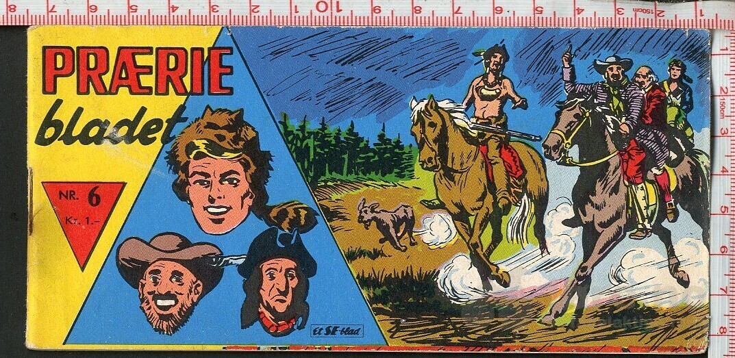 PRÆRIE  NR.6  1972