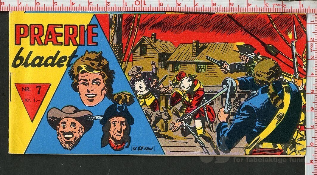 PRÆRIE  NR.7  1972