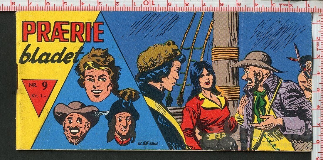 PRÆRIE  NR.9 1972