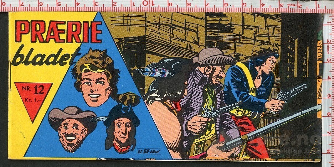 PRÆRIE  NR.12  1972