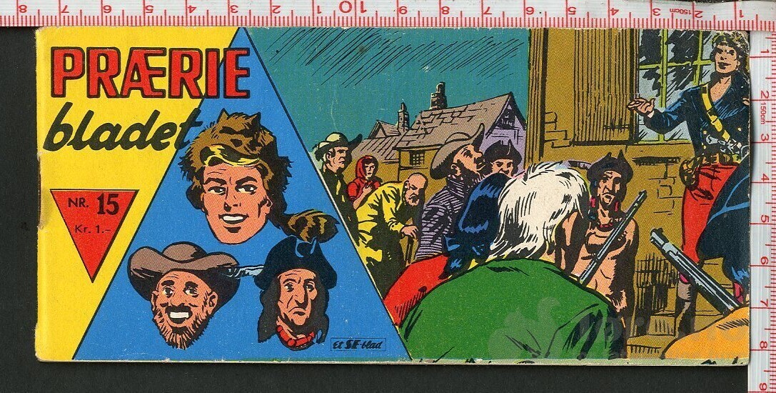 PRÆRIE  NR.15  1972