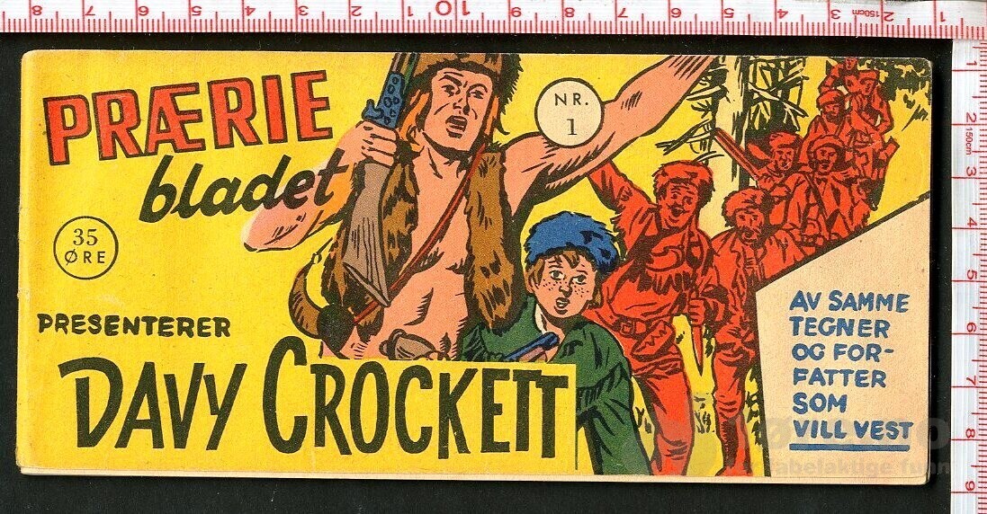 Prærie Bladet nr 1 1957