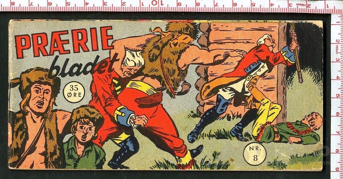 Prærie Bladet nr 8 1957