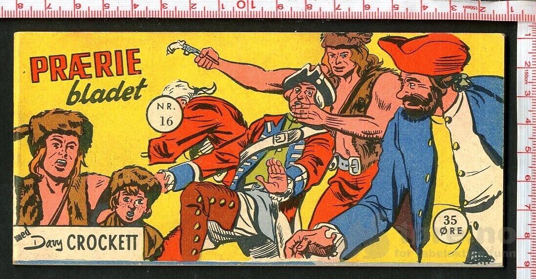 Prærie Bladet nr 16 1958