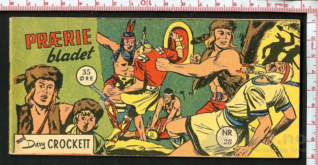 Prærie Bladet nr 28 1958