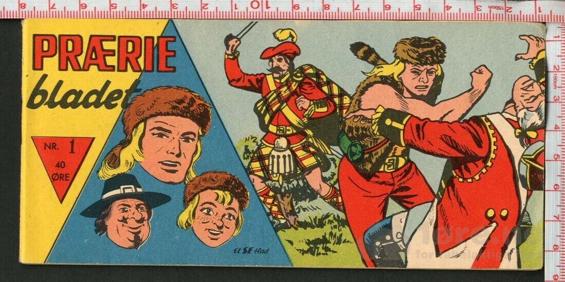 PRÆRIE nr.1  1964