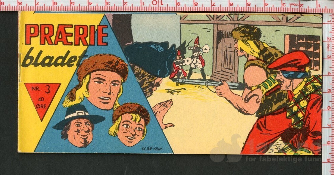 PRÆRIE  NR.3 1964
