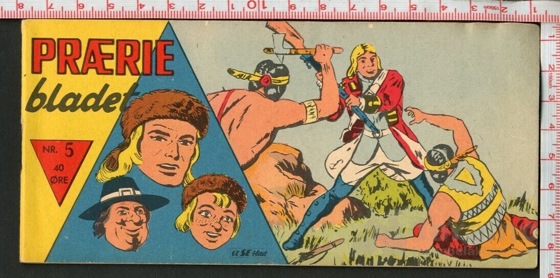 PRÆRIE  NR.5  1964