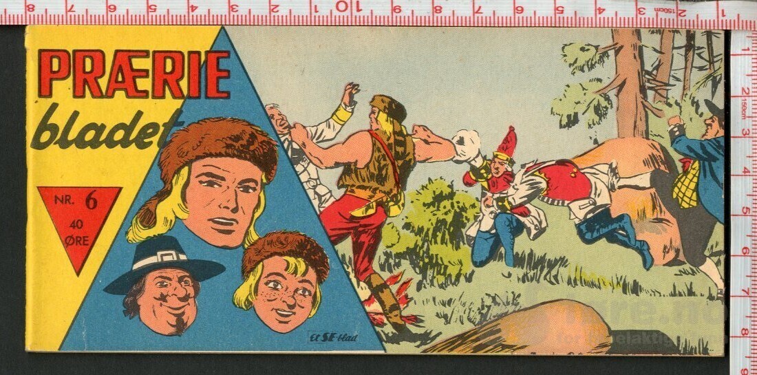PRÆRIE  NR.6  1964